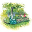 База отдыха Якимиха - иконка «сад» в Горчухе